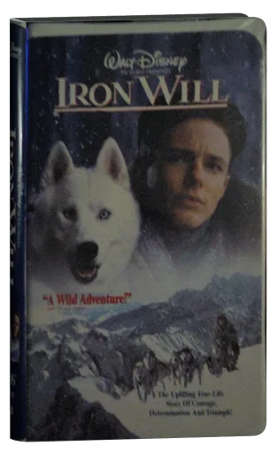 Iron Will VHS, Walt Disney Home Video