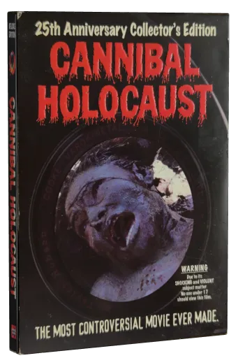 Cannibal Holocaust DVD, Grindhouse Releasing