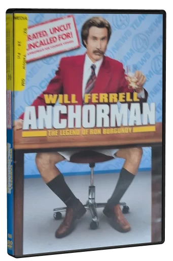 Anchorman: The Legend of Ron Burgundy DVD, DreamWorks Home Entertainment