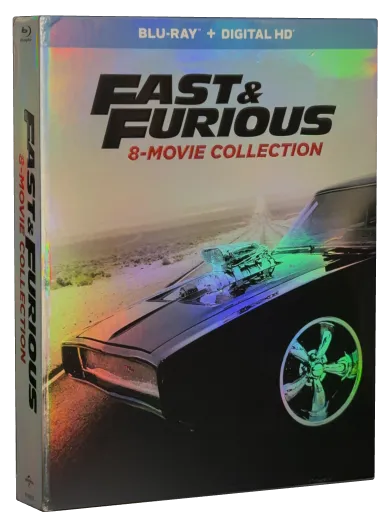 The Fast and the Furious Blu-ray, Universal