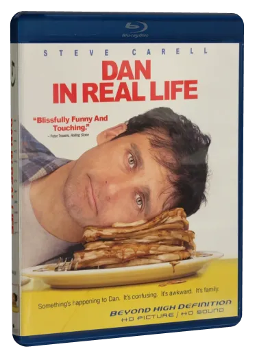 Dan in Real Life Blu-ray, Buena Vista Home Entertainment