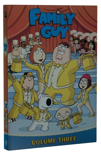 Family Guy DVD, 20th Century Fox Home Entertainment
