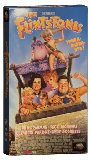 The Flintstones VHS, MCA Universal Home Video