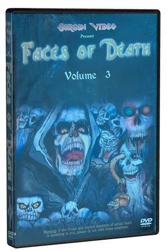 Faces of Death III DVD, Gorgon Video