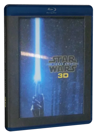 Star Wars: The Force Awakens Blu-ray, Lucasfilm