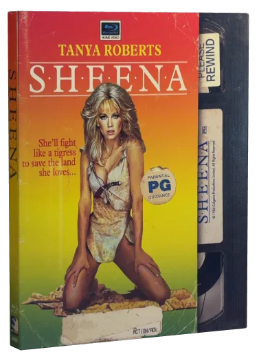 Sheena Blu-ray, Mill Creek Entertainment