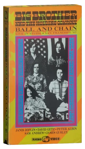 Big Brother and the Holding Company - Ball & Chain (1989)