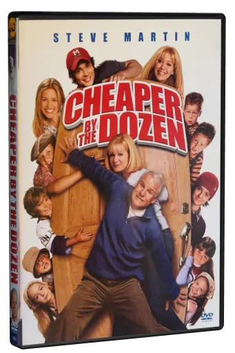 Cheaper by the Dozen DVD, Twentieth Century Fox