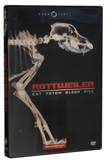 Rottweiler DVD cover