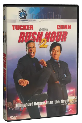 Rush Hour 2 DVD, Alliance Atlantis