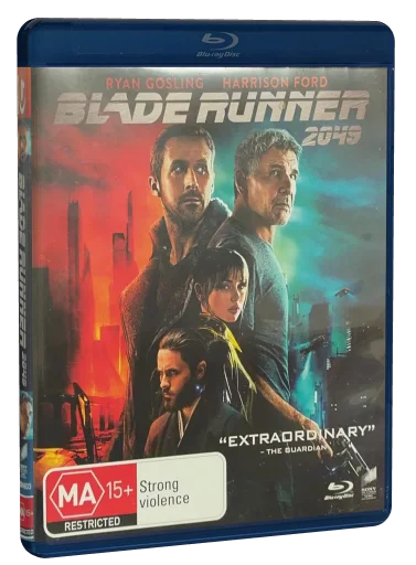 Blade Runner 2049 Blu-ray, Sony