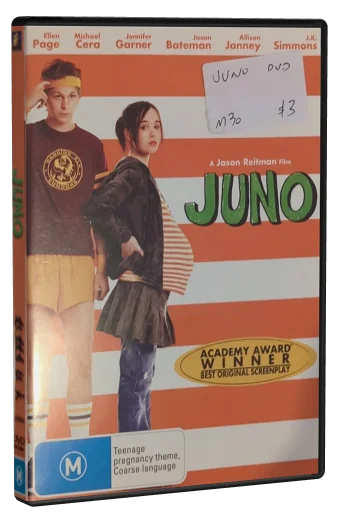 Juno DVD, Twentieth Century Fox Home Entertainment