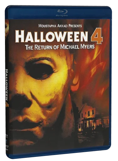 Halloween 4: The Return of Michael Myers Blu-ray, Anchor Bay Entertainment
