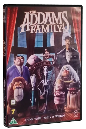 The Addams Family DVD, MGM Home Entertainment