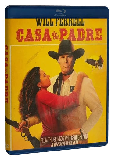 Casa de Mi Padre Blu-ray cover