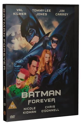 Batman Forever DVD, Warner Home Video