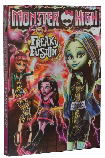 Monster High: Freaky Fusion DVD, Universal Studios Home Entertainment