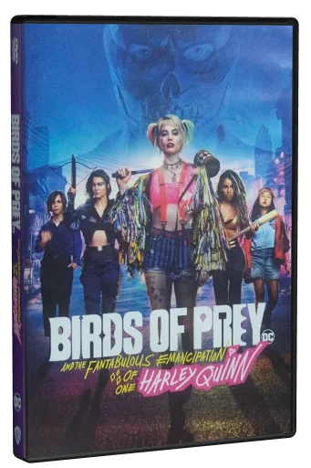 Birds of Prey (and the Fantabulous Emancipation of One Harley Quinn) DVD, Warner Bros.
