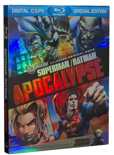 Superman/Batman: Apocalypse Blu-ray, Warner Bros.