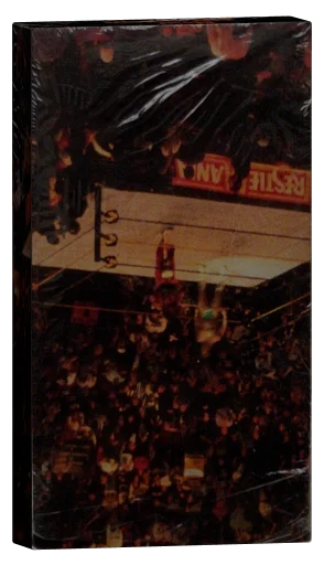World Wrestling Federation Marketing Partnership Video VHS cover