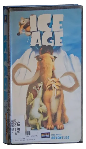 Ice Age VHS, 20th Century Fox Home Entertainment