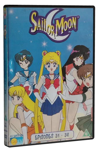 Sailor Moon DVD, MVM entertainment