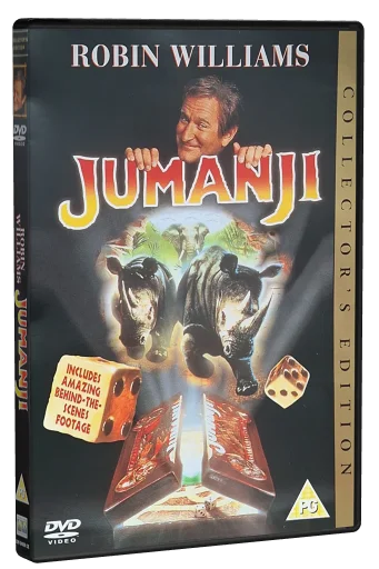 Jumanji DVD, Columbia TriStar Home Video