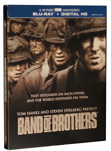 Band of Brothers Blu-ray, Warner Home Video
