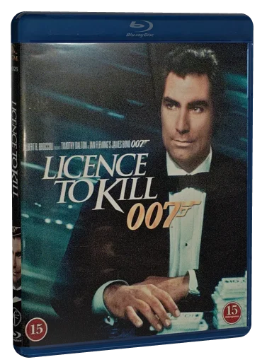 Licence to Kill Blu-ray, MGM