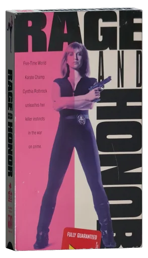 Rage and Honor VHS, Columbia TriStar Home Video