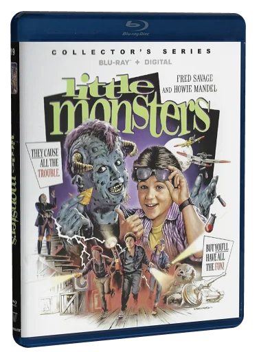 Little Monsters Blu-ray, Lions Gate Films