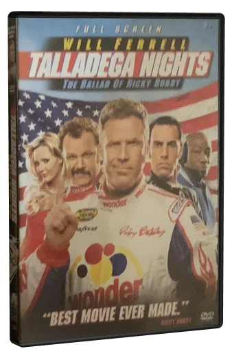 Talladega Nights: The Ballad of Ricky Bobby DVD, Columbia Pictures