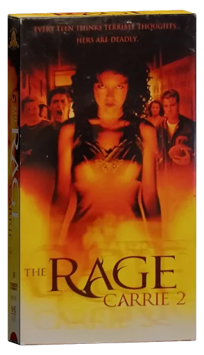 The Rage: Carrie 2 VHS, MGM Home Entertainment