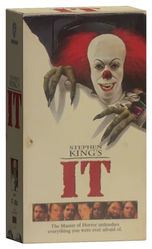 It VHS, Warner Home Video