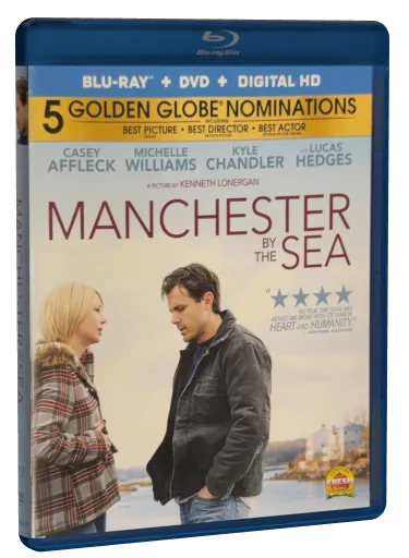 Manchester by the Sea Blu-ray, Lionsgate