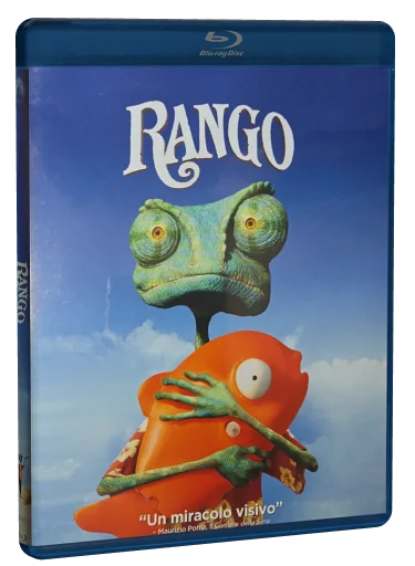 Rango Blu-ray, Paramount Pictures Home Entertainment