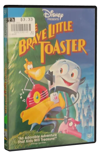 The Brave Little Toaster DVD, Buena Vista Home Entertainment