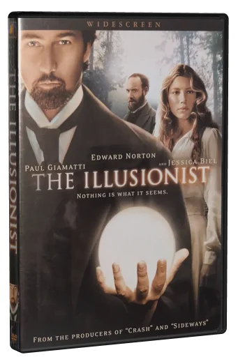 The Illusionist DVD, Twentieth Century Fox Home Entertainment