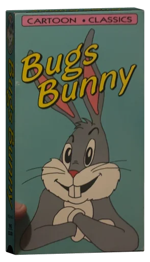 Bugs Bunny VHS, New Age Video, Inc.