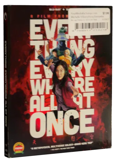 Everything Everywhere All at Once Blu-ray, Lionsgate