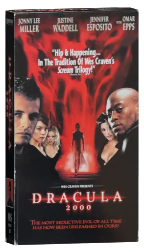 Dracula 2000 VHS, Dimension Home Video