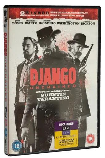 Django Unchained DVD, Sony Pictures Home Entertainment