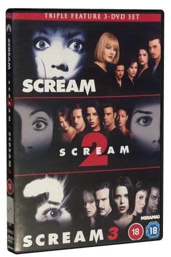 Scream DVD cover