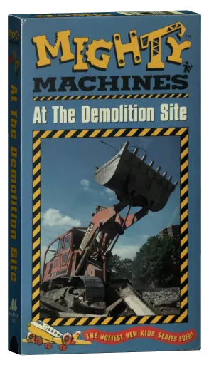 Mighty Machines VHS, Malofilm Video