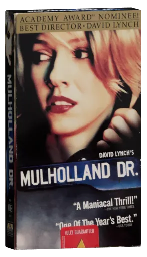 Mulholland Drive VHS, Columbia Tristar