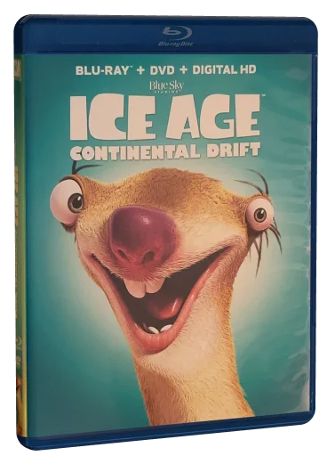 Ice Age: Continental Drift Blu-ray, Twentieth Century Fox Home Entertainment