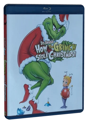 How the Grinch Stole Christmas! Blu-ray, Warner Home Video