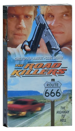 The Road Killers VHS cover