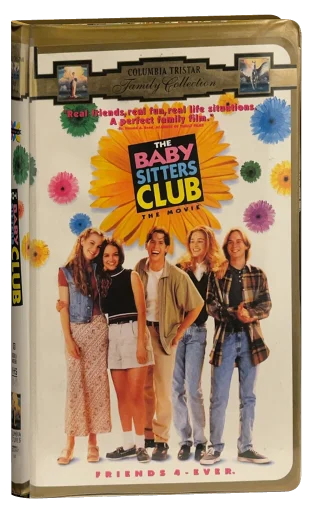 The Baby-Sitters Club VHS, Columbia Tristar