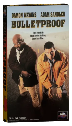Bulletproof VHS, MCA Universal Home Video